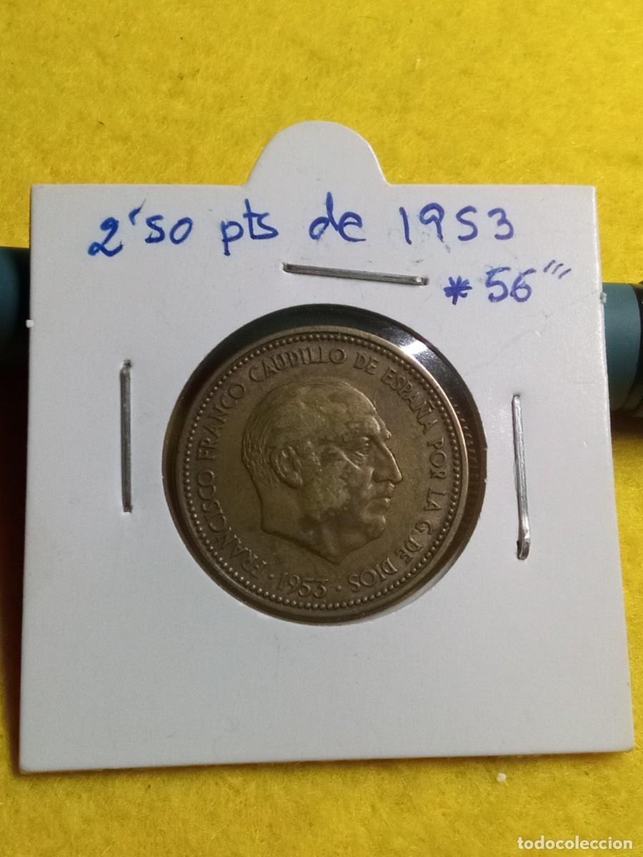Monedas Franco: Monedas espa&ntilde;olas o extranjera la de las fotograf&iacute;as
