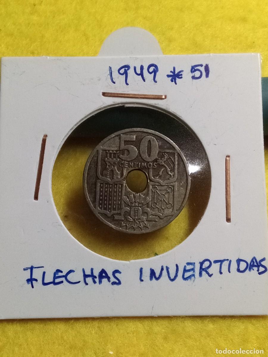 Monedas Franco: Monedas espa&ntilde;olas o extranjera la de las fotograf&iacute;as