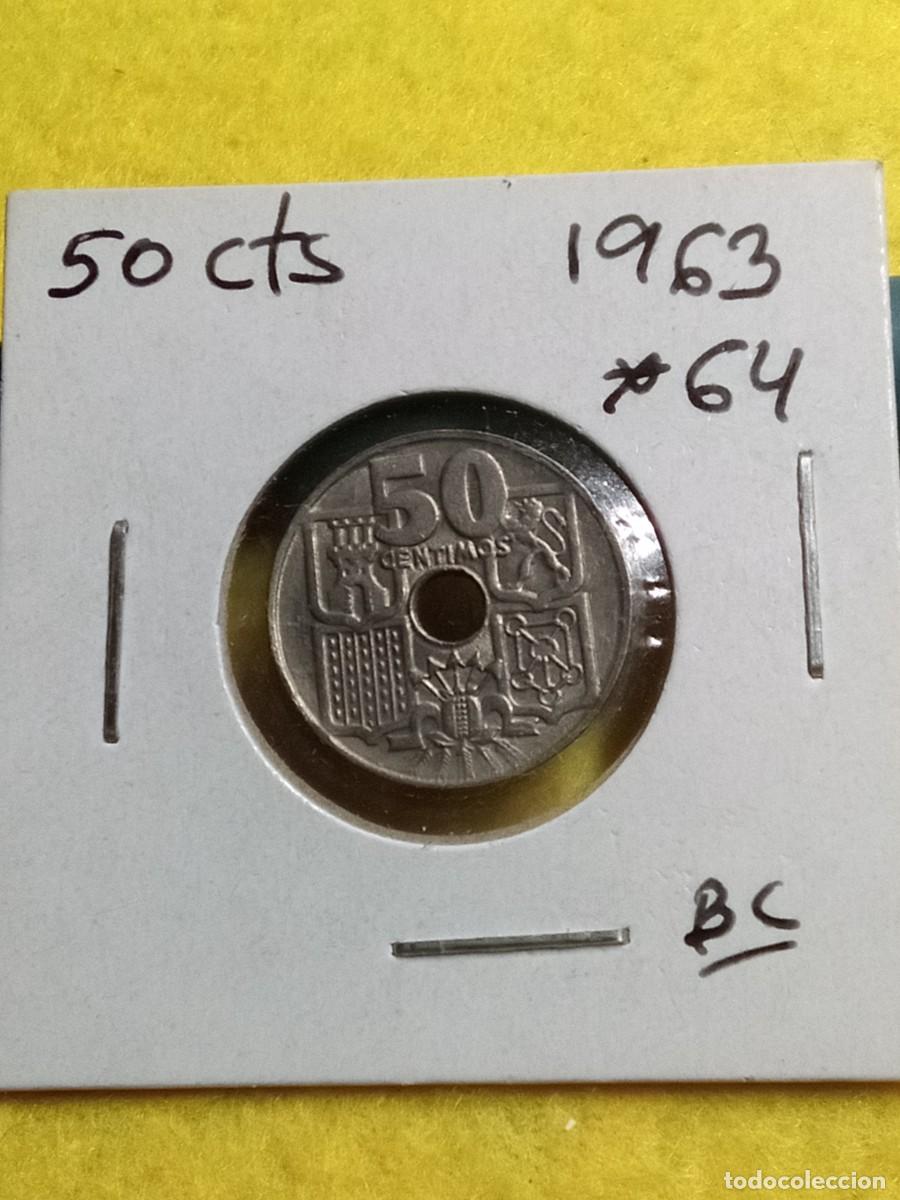 Monedas Franco: Monedas espa&ntilde;olas o extranjera la de las fotograf&iacute;as