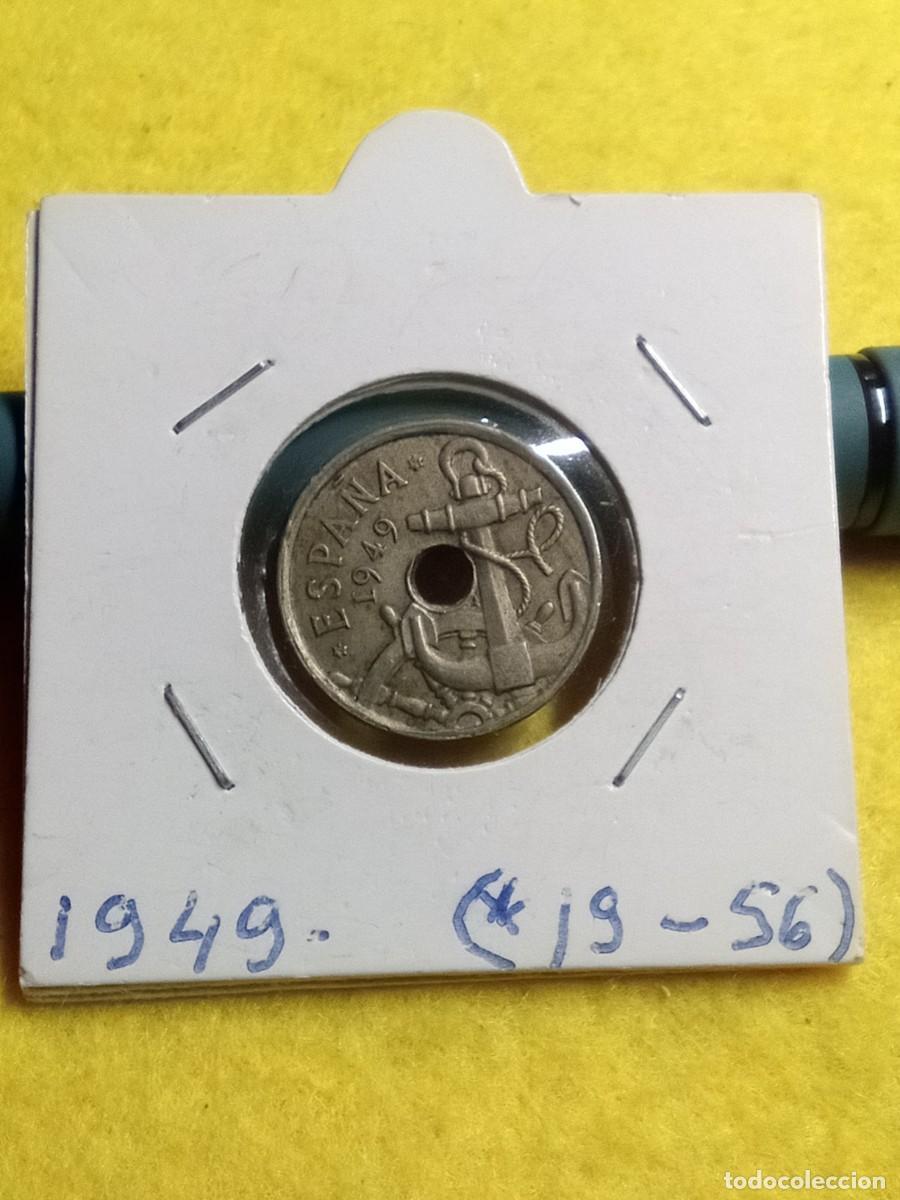 Monedas Franco: Monedas espa&ntilde;olas o extranjera la de las fotograf&iacute;as