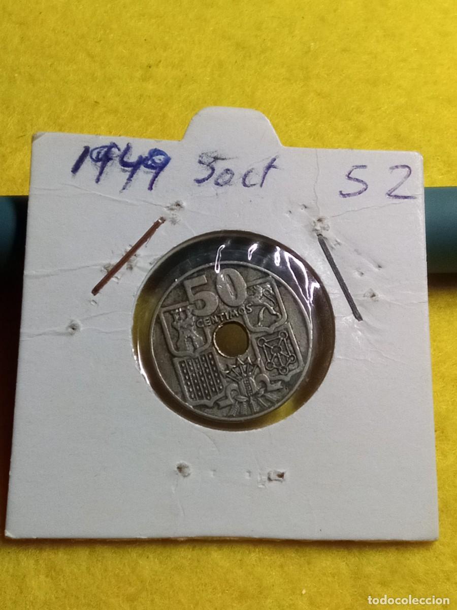 Monedas Franco: Monedas espa&ntilde;olas o extranjera la de las fotograf&iacute;as