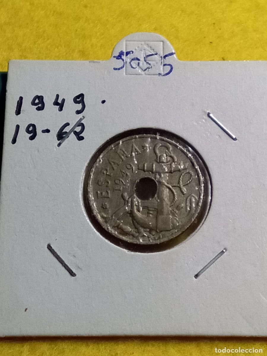 Monedas Franco: Monedas espa&ntilde;olas o extranjera la de las fotograf&iacute;as
