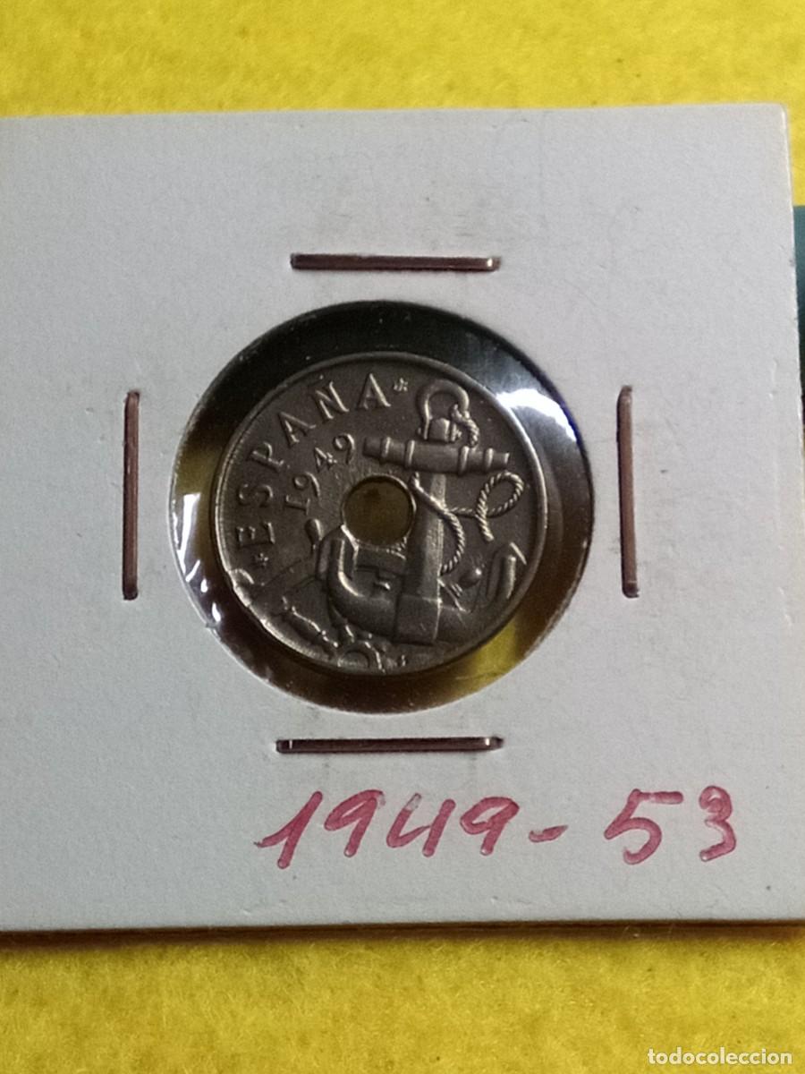 Monedas Franco: Monedas espa&ntilde;olas o extranjera la de las fotograf&iacute;as