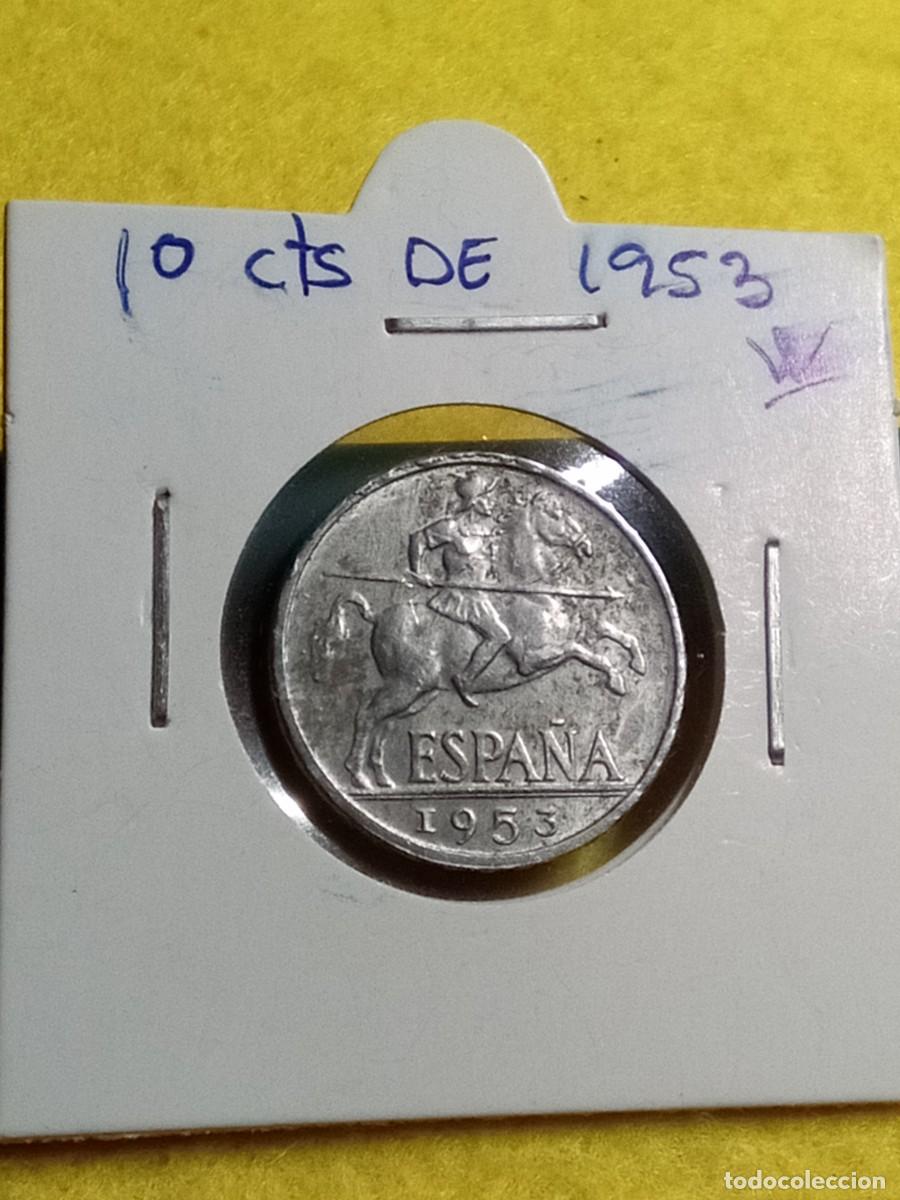 Monedas Franco: Monedas espa&ntilde;olas o extranjera la de las fotograf&iacute;as