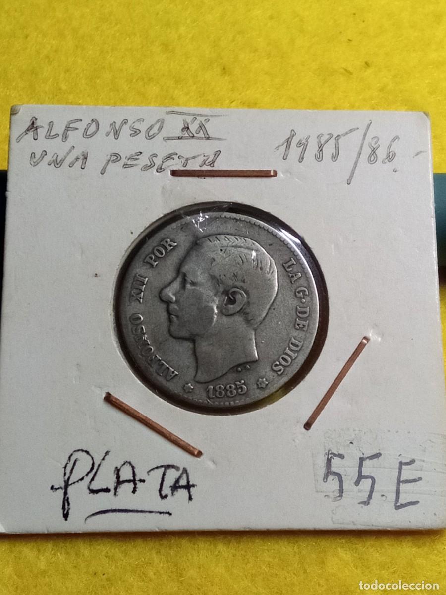 Monedas Franco: Monedas espa&ntilde;olas o extranjera la de las fotograf&iacute;as plata