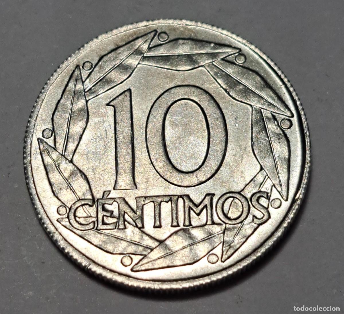 Monedas Franco: Espa&ntilde;a &ndash; Francisco Franco &ndash; 10 c&eacute;ntimos de peseta de 1959