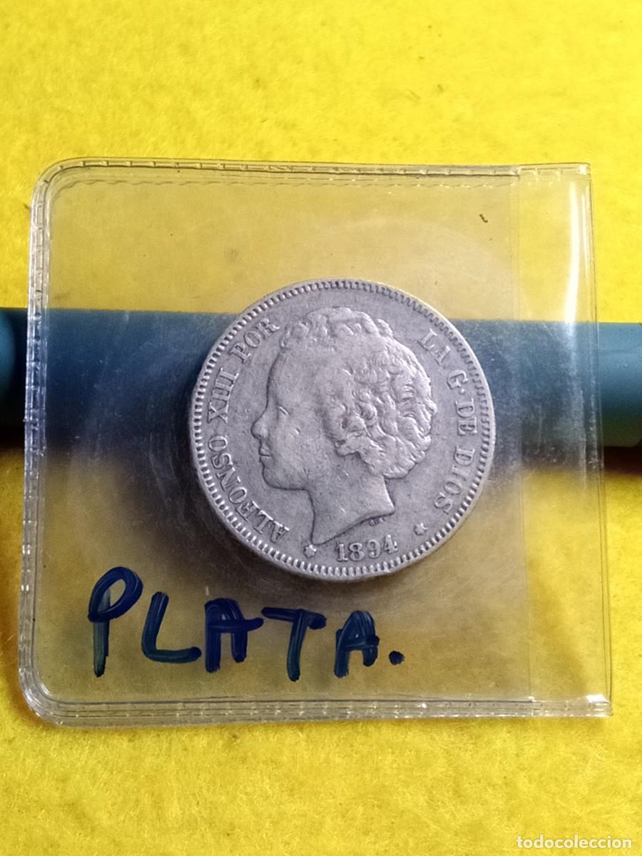 Monedas Franco: Monedas espa&ntilde;olas o extranjera la de las fotograf&iacute;as plata