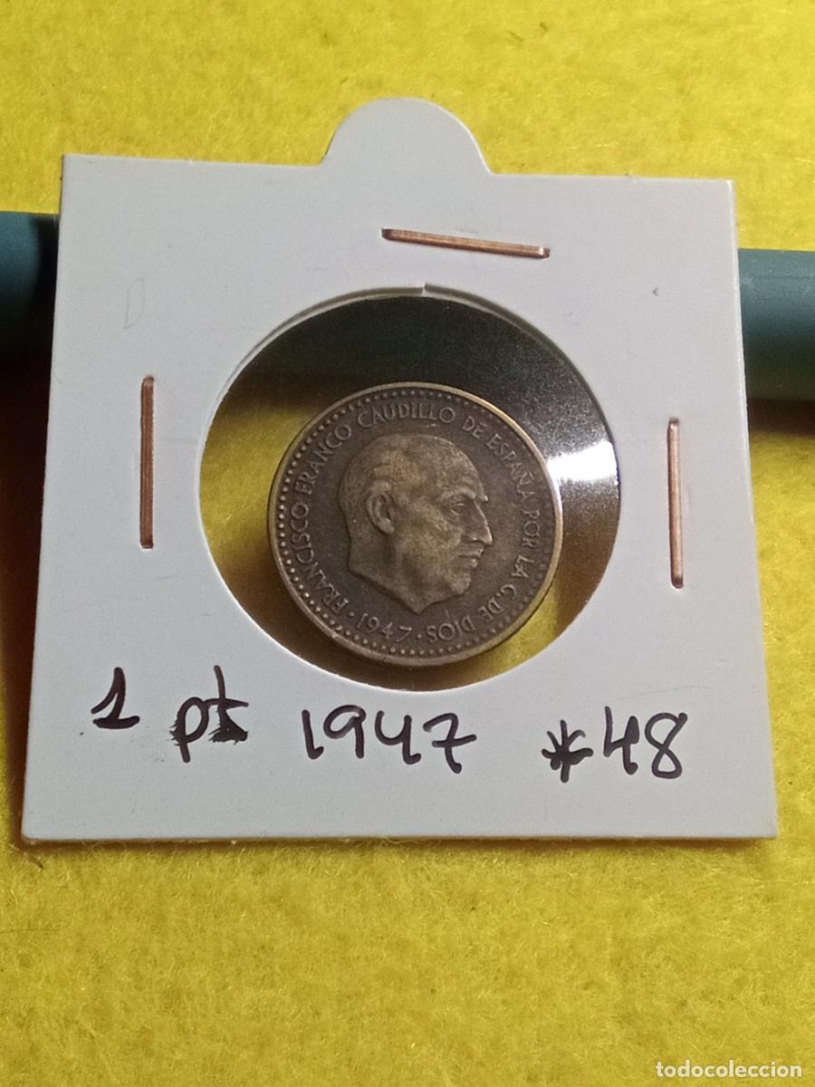 Monedas Franco: Monedas espa&ntilde;olas o extranjera la de las fotograf&iacute;as
