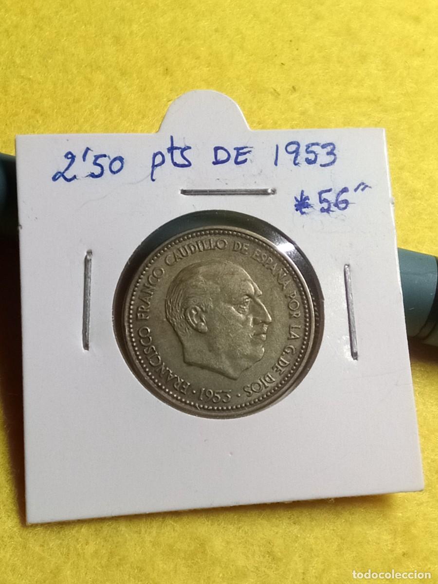 Monedas Franco: Monedas espa&ntilde;olas o extranjera la de las fotograf&iacute;as
