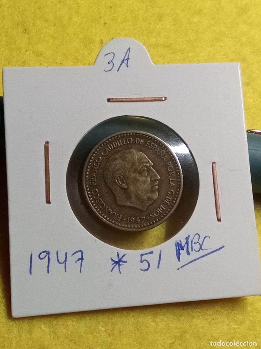 Monedas Franco: Monedas espa&ntilde;olas o extranjera la de las fotograf&iacute;as