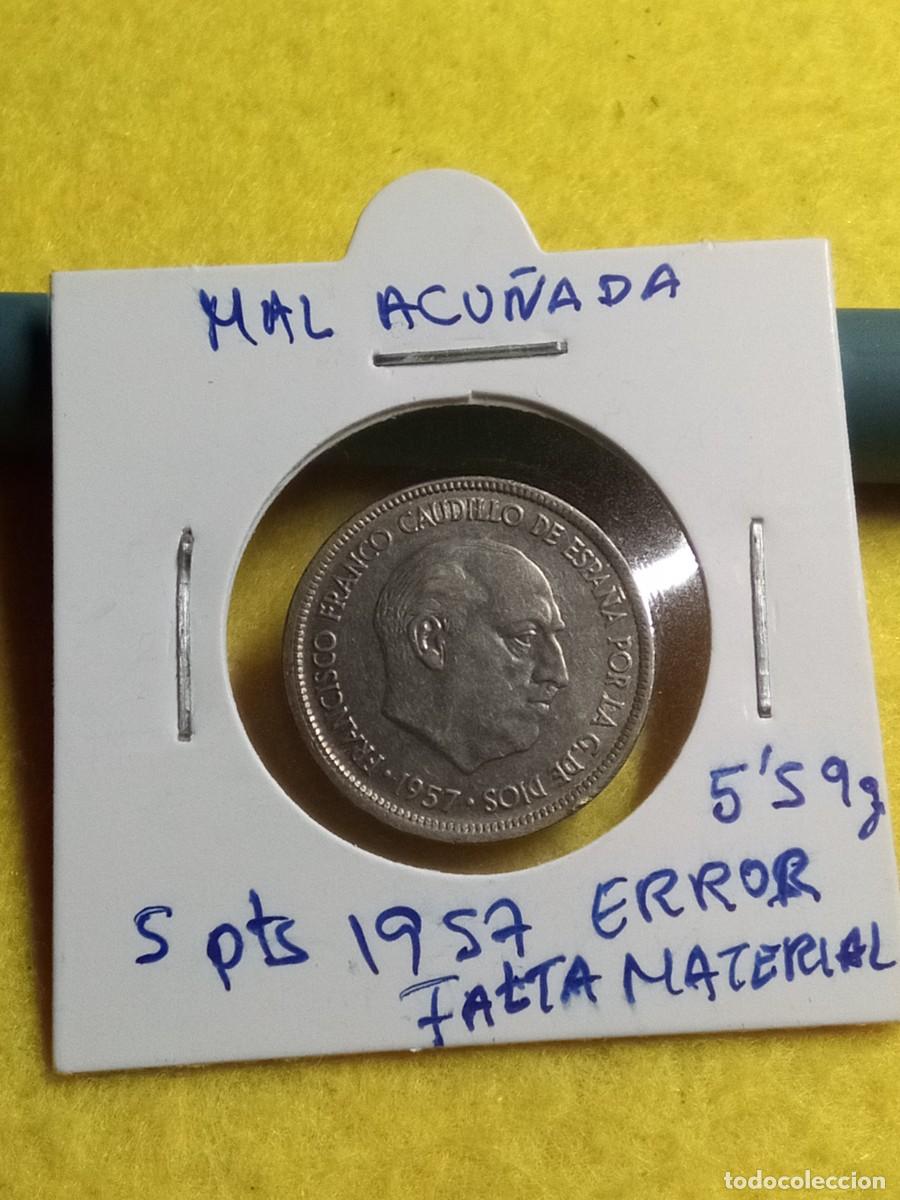 Monedas Franco: Monedas espa&ntilde;olas o extranjera la de las fotograf&iacute;as
