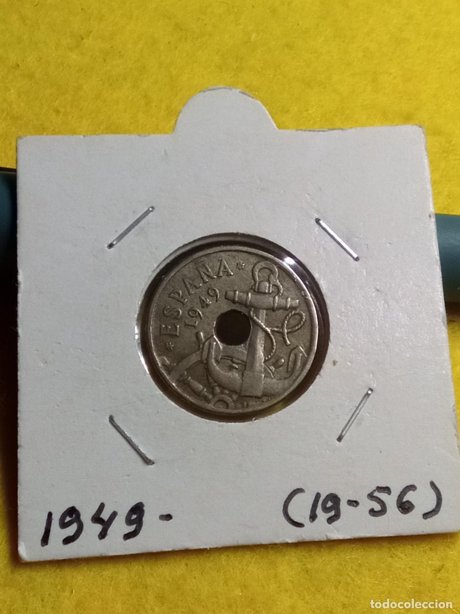 Monedas Franco: Monedas espa&ntilde;olas o extranjera la de las fotograf&iacute;as
