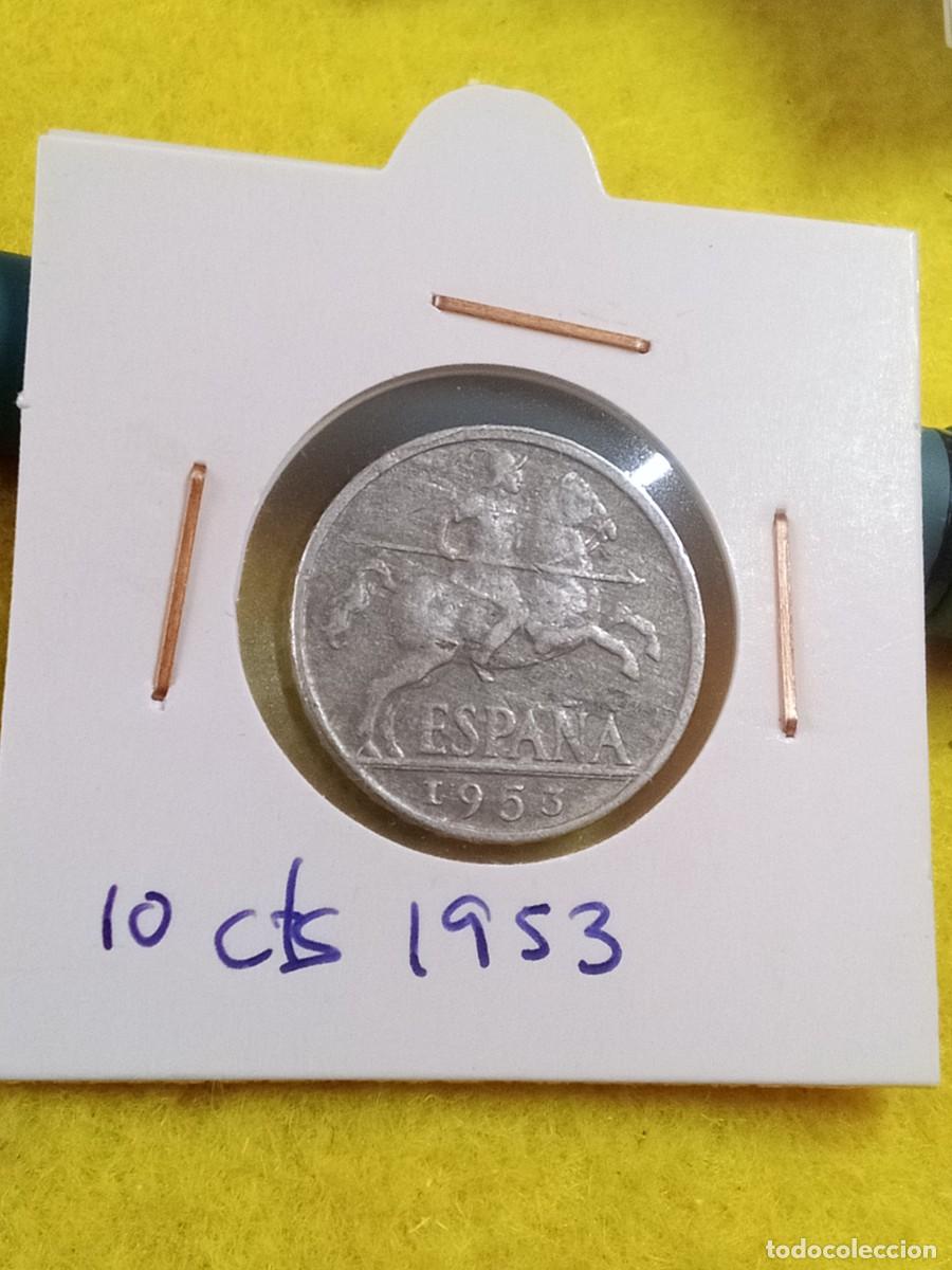 Monedas Franco: monedas espa&ntilde;olas y extranjeras. Variadas
