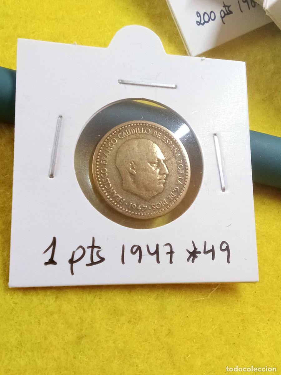 Monedas Franco: monedas espa&ntilde;olas y extranjeras. Variadas
