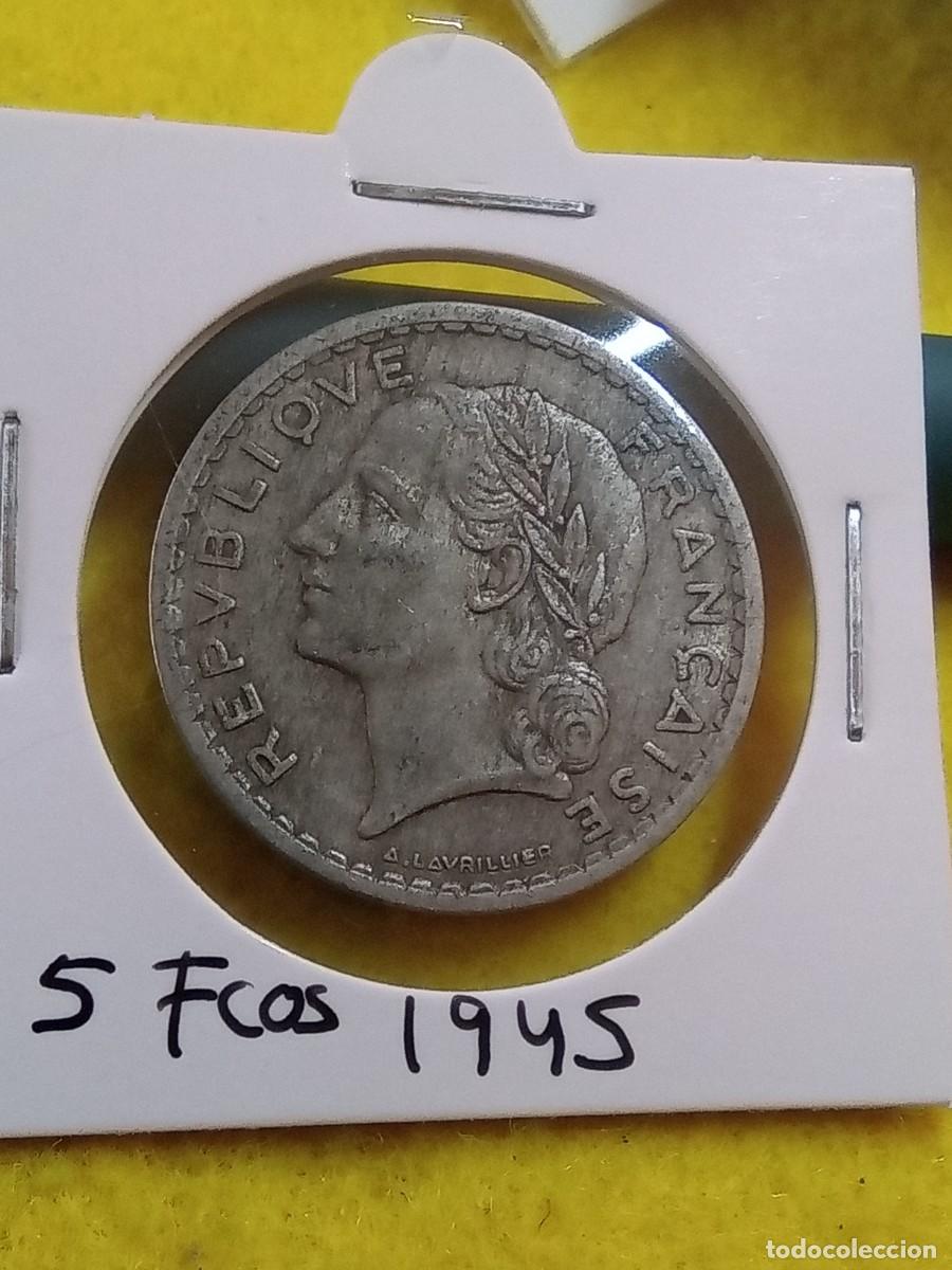 Monedas Franco: monedas espa&ntilde;olas y extranjeras. Variadas