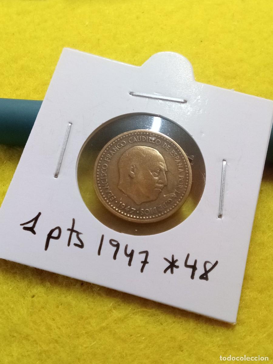 Monedas Franco: monedas espa&ntilde;olas y extranjeras. Variadas - Foto 1