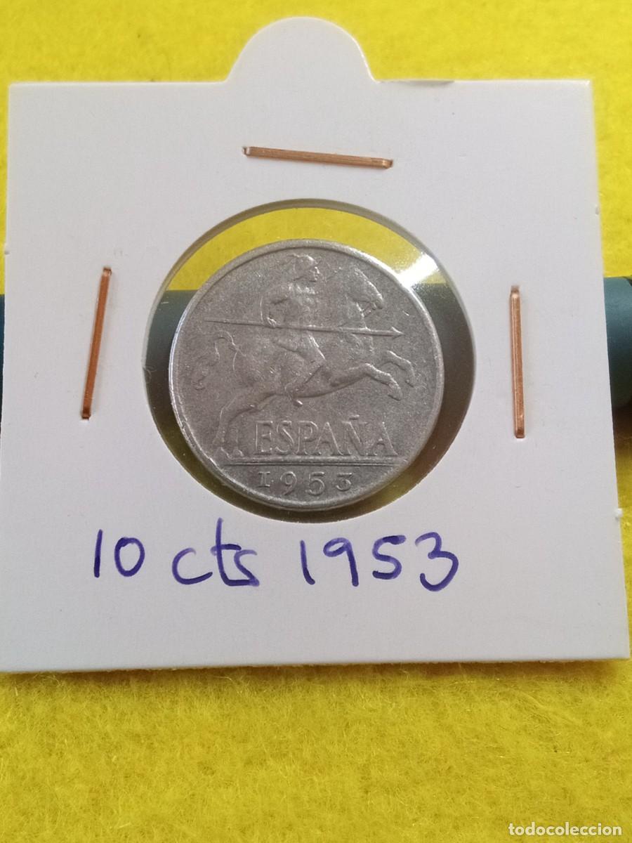 Monedas Franco: monedas espa&ntilde;olas y extranjeras. Variadas