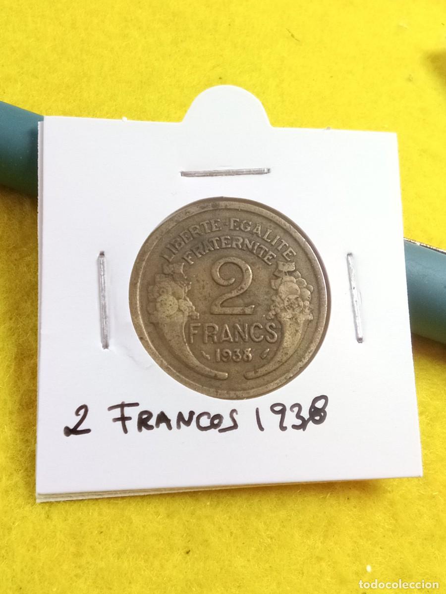 Monedas Franco: monedas espa&ntilde;olas y extranjeras. Variadas