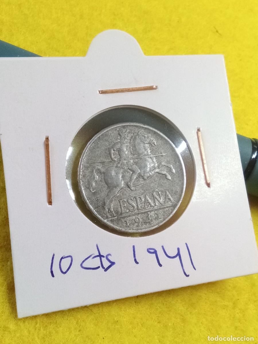 M&uuml;nzen unter Franco: monedas espa&ntilde;olas y extranjeras. Variadas