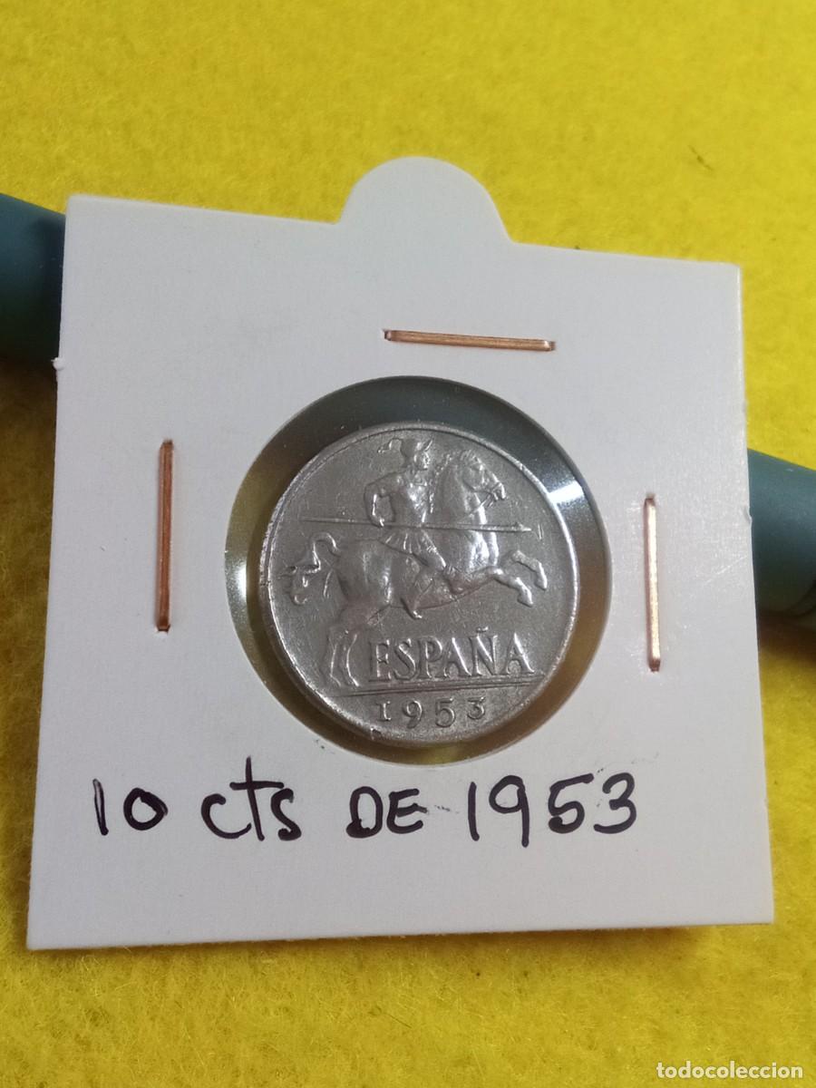 Monedas Franco: monedas espa&ntilde;olas y extranjeras. Variadas - Foto 1