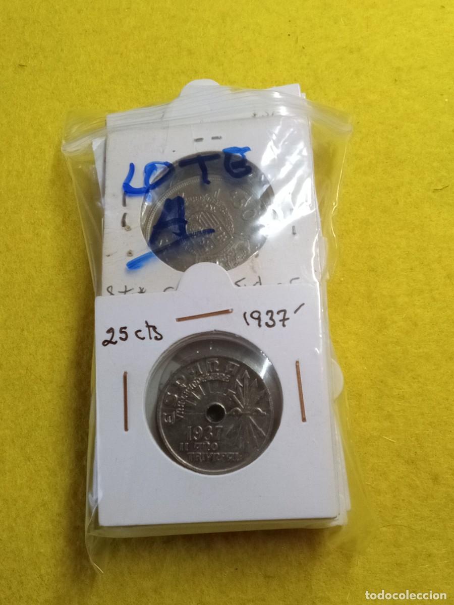 Monedas Franco: Lote monedas espa&ntilde;olas y extranjeras. Variadas - Foto 3