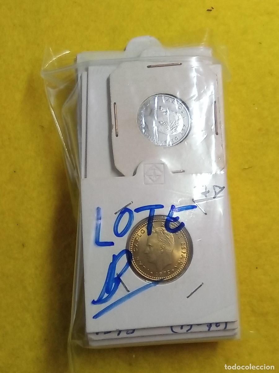 Monedas Franco: Lote monedas espa&ntilde;olas y extranjeras. Variadas - Foto 4