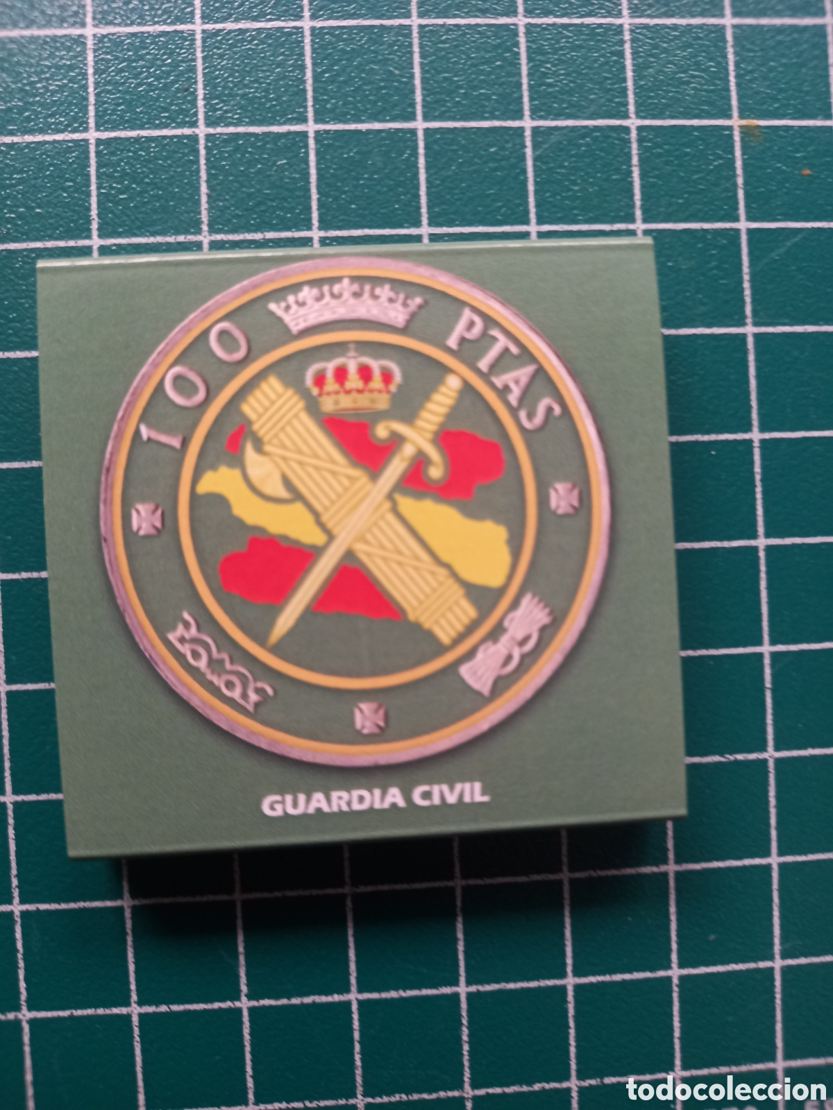 Monedas Franco: Moneda conmemorativa guardia civil 1966