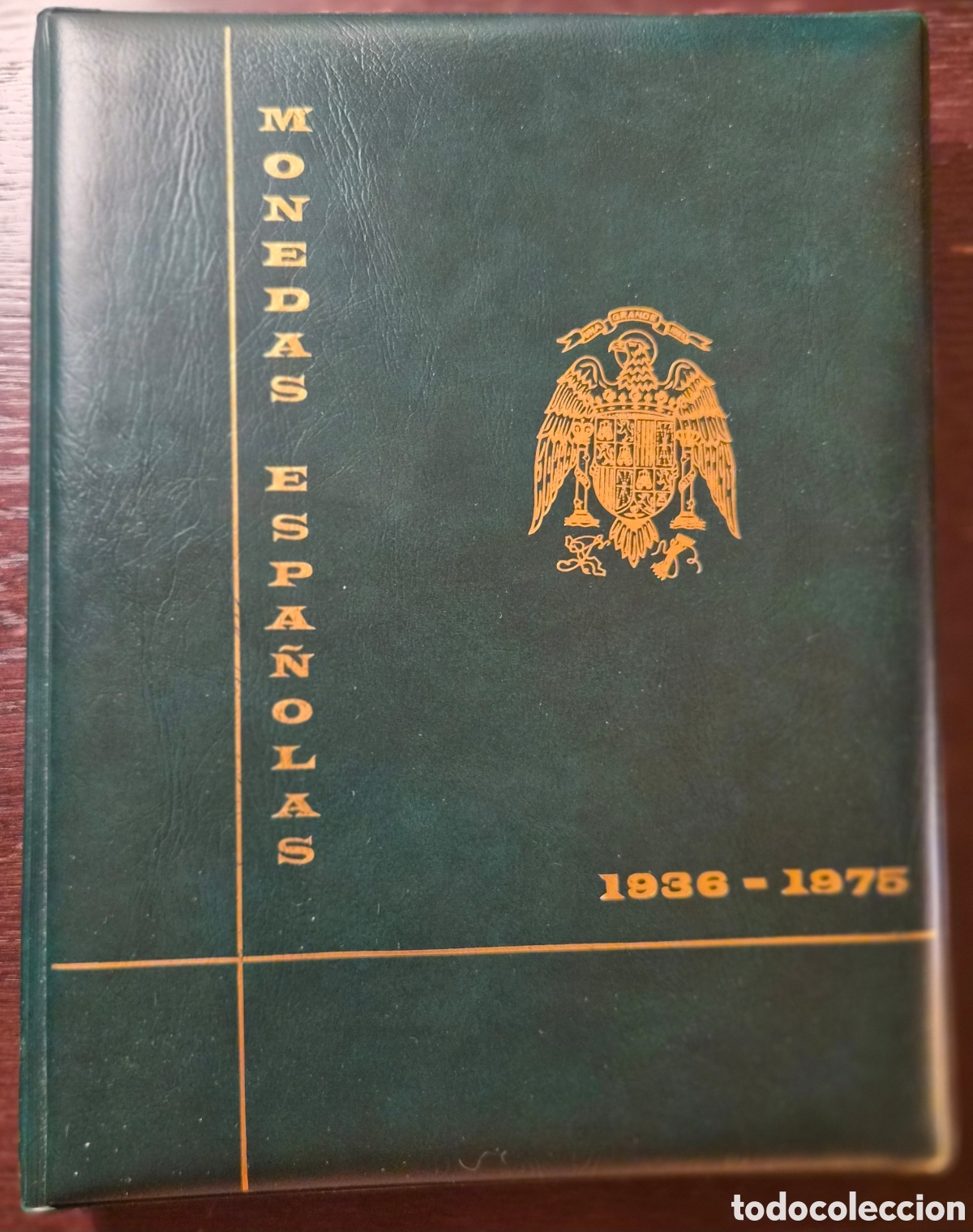 Monedas Franco: &aacute;lbum colecci&oacute;n monedas del estado espa&ntilde;ol 1936-1975 &ndash; franco &ndash; pesetas y c&eacute;ntimos &ndash; incompleto