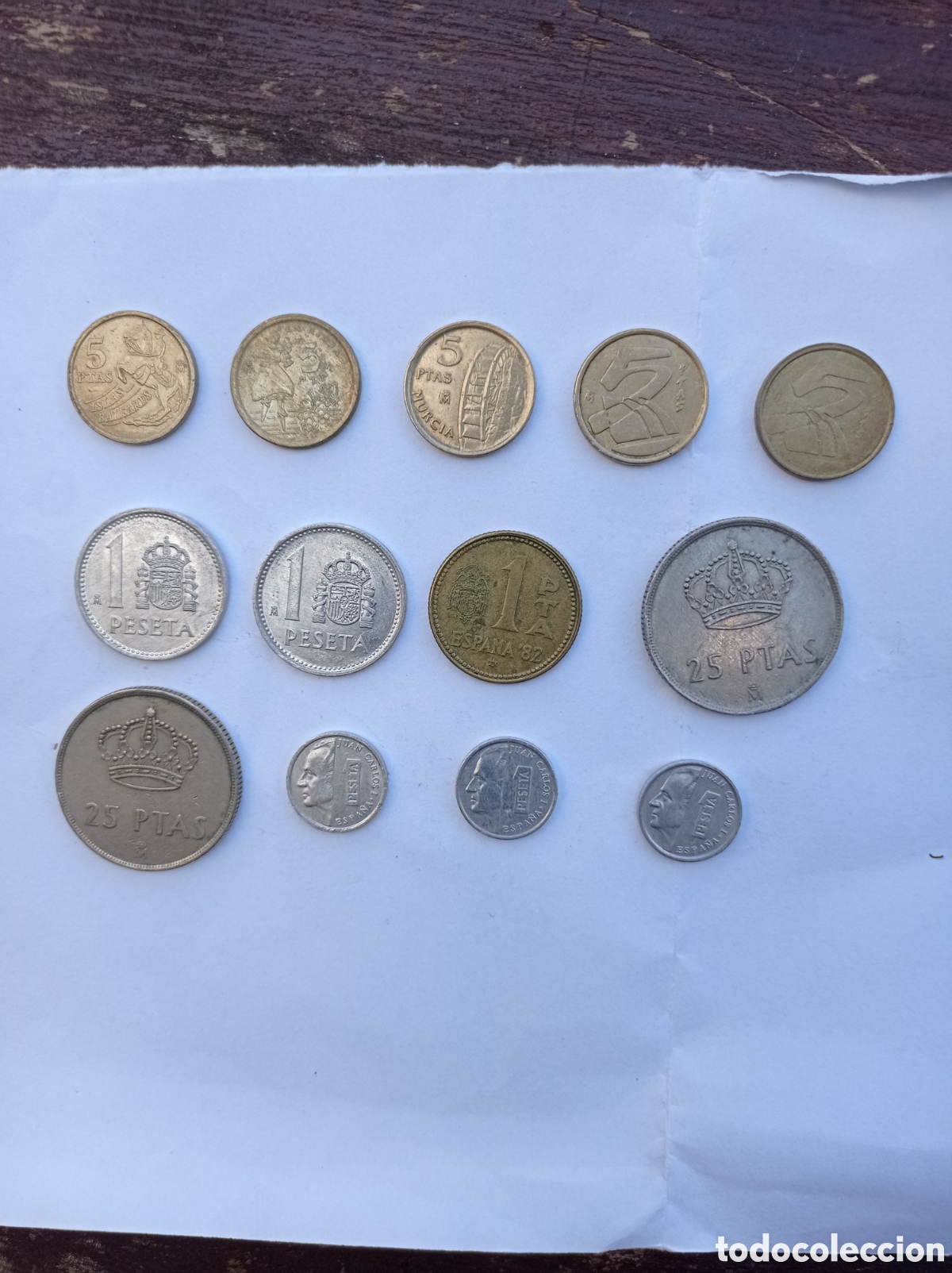 Monedas Franco: Monedas Espa&ntilde;olas de diversas &eacute;pocas - Foto 1