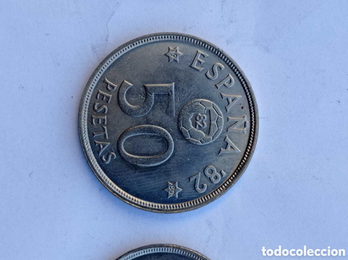 Monedas Franco: Monedas Espa&ntilde;a nuevas s/c - Foto 3