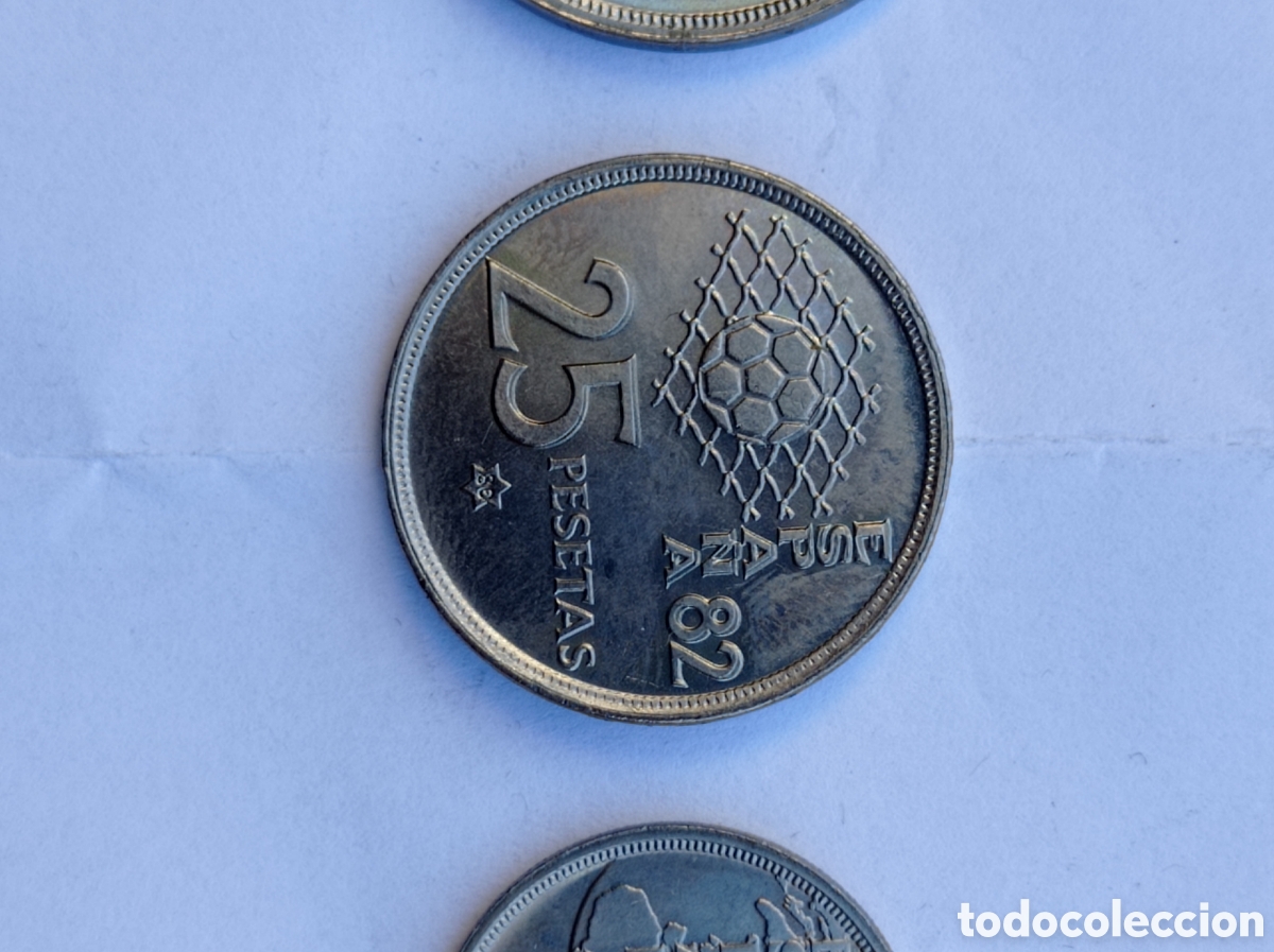 Monedas Franco: Monedas Espa&ntilde;a nuevas s/c - Foto 4