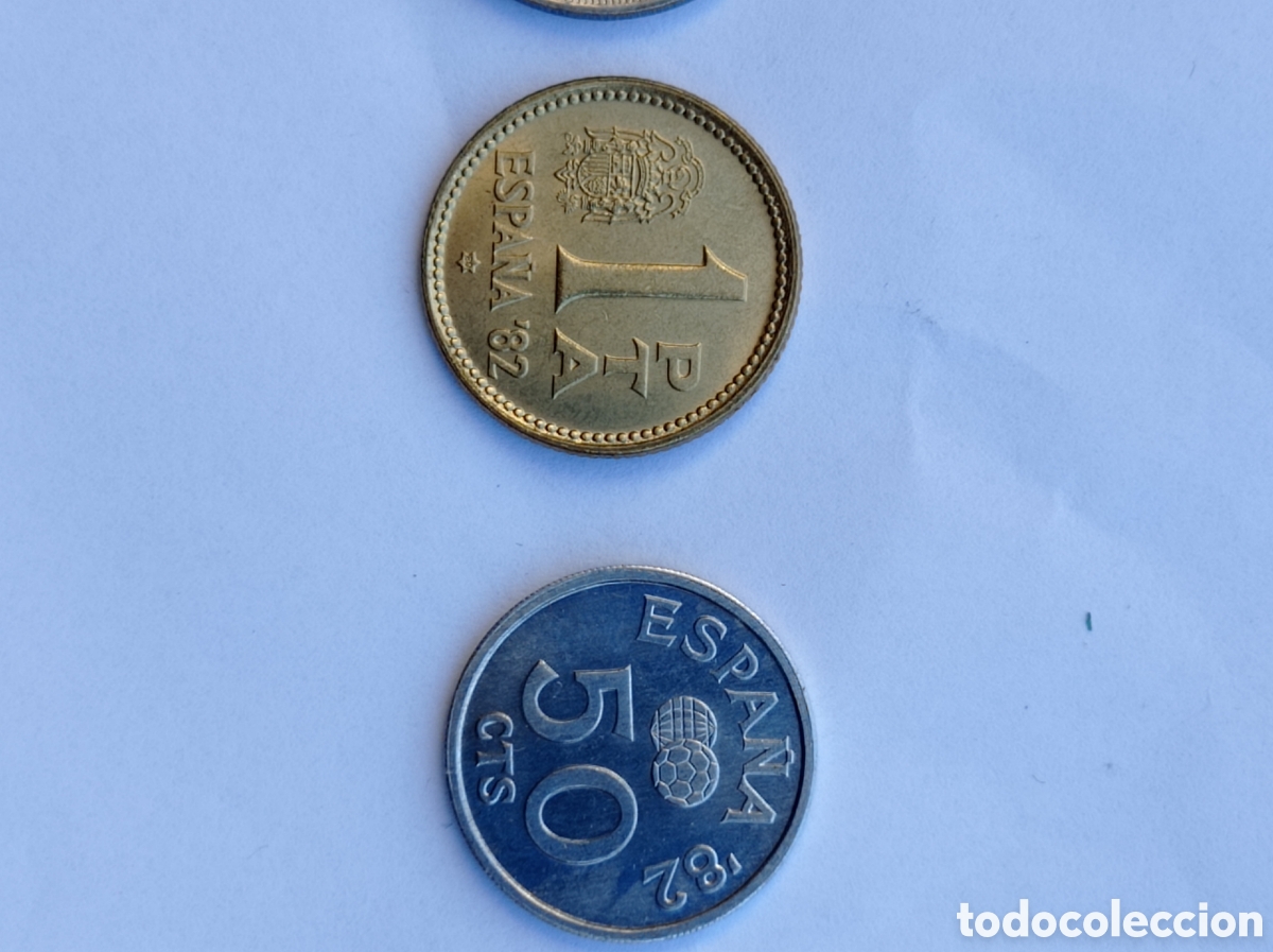 Monedas Franco: Monedas Espa&ntilde;a nuevas s/c - Foto 6