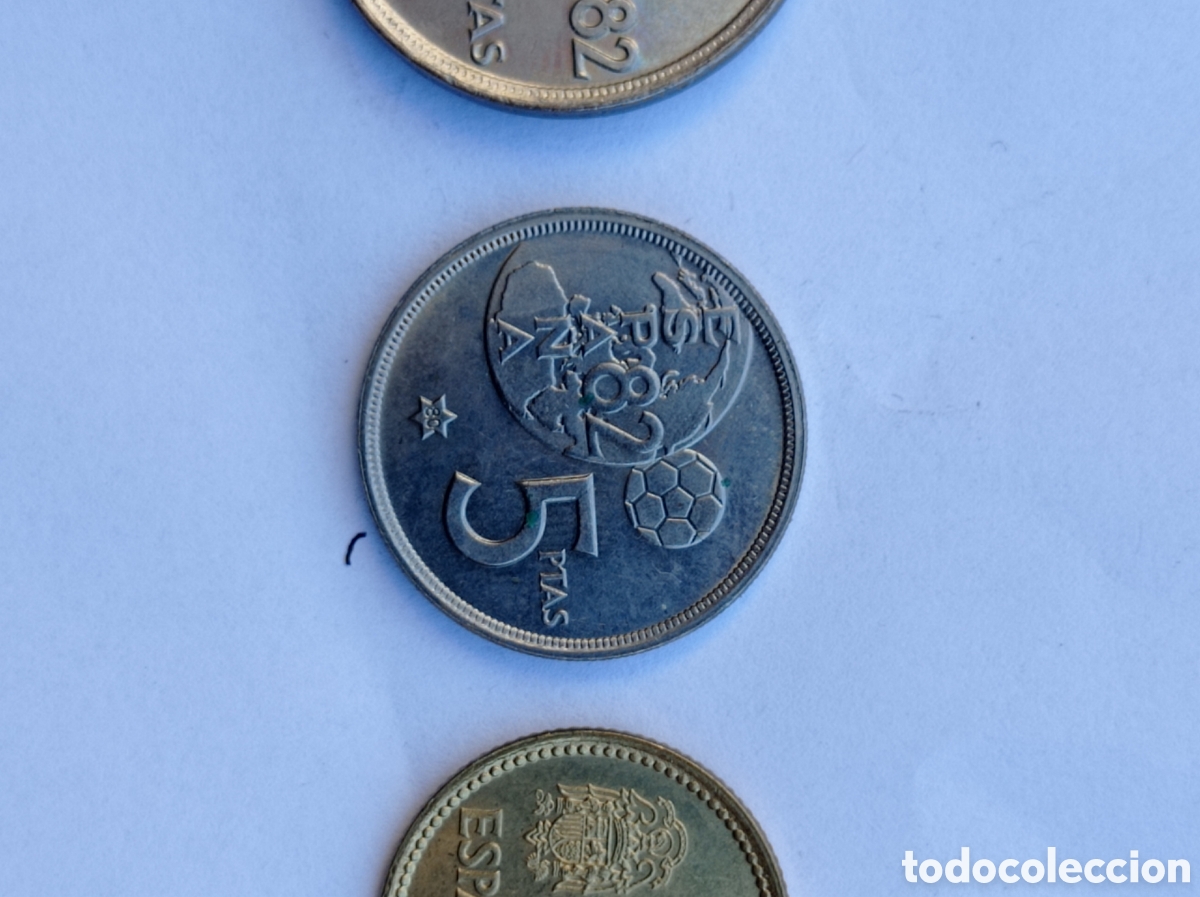 Monedas Franco: Monedas Espa&ntilde;a nuevas s/c - Foto 7