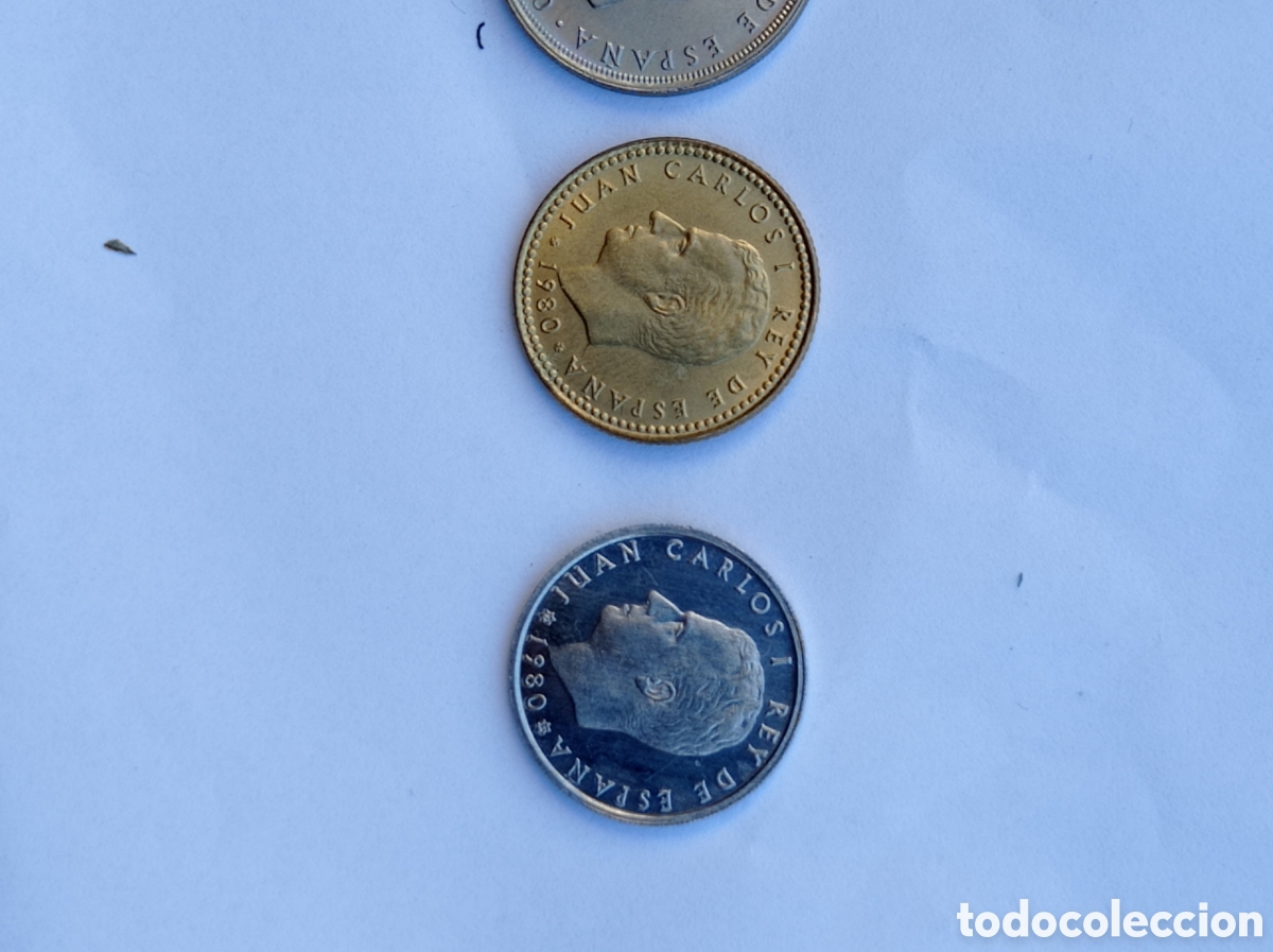 Monedas Franco: Monedas Espa&ntilde;a nuevas s/c - Foto 9