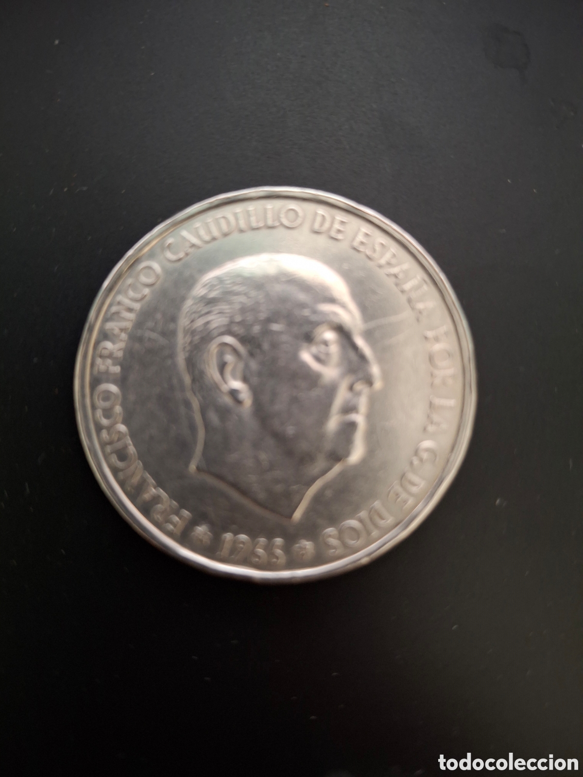 Monedas Franco: Monedas de 100 pesetas de PLATA de 1966 - Foto 1