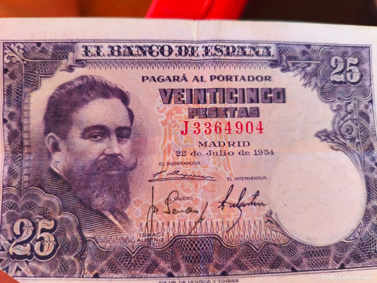 Monedas Franco: billetes de peseta de mi bisabuelo