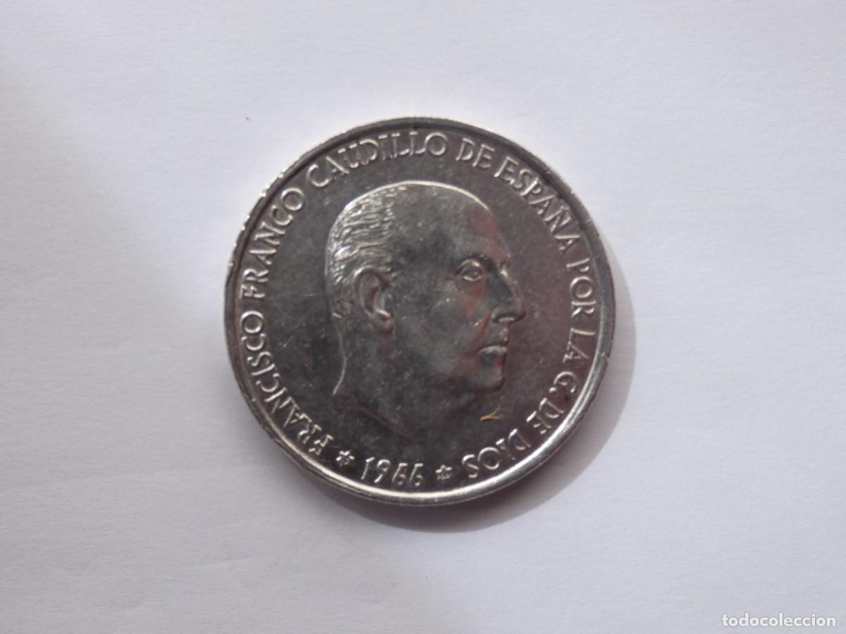 Monedas Franco: moneda de 100 pesetas. Franco. A&ntilde;o 1966