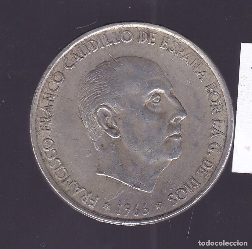 Monedas Franco: FC8-78- Moneda 100 ptas FRANCO 1966*68. PLATA
