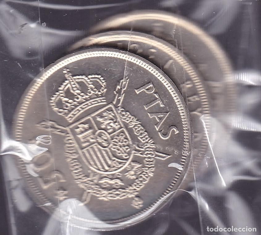 Monedas Franco: FC8-94- Lote 3 Monedas 50 pta J. CARLOS *78. Sin Circular