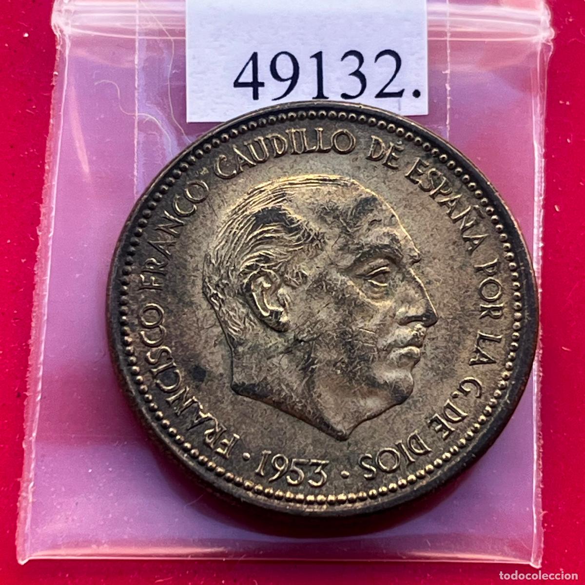 Monedas Franco: Espa&ntilde;a 2'5 pesetas 1953-56, Franco