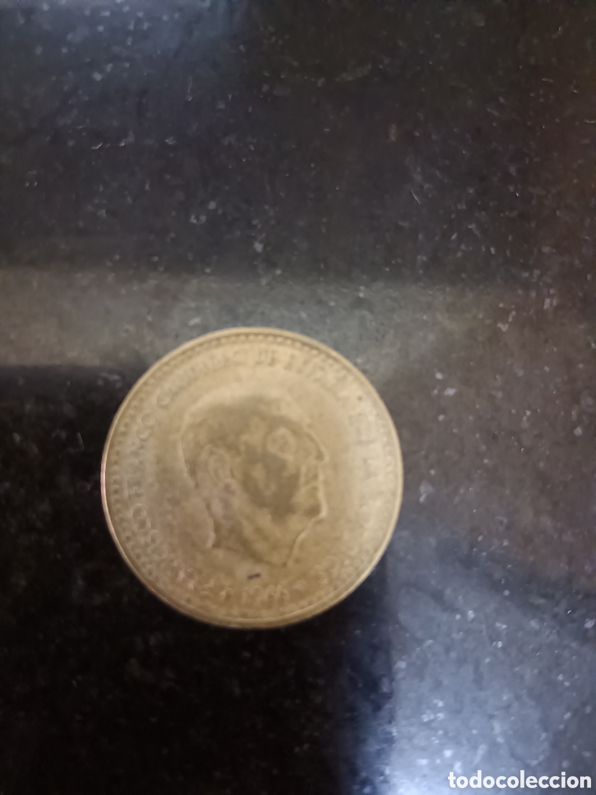 Monedas Franco: Moneda de peseta de franco - Foto 2