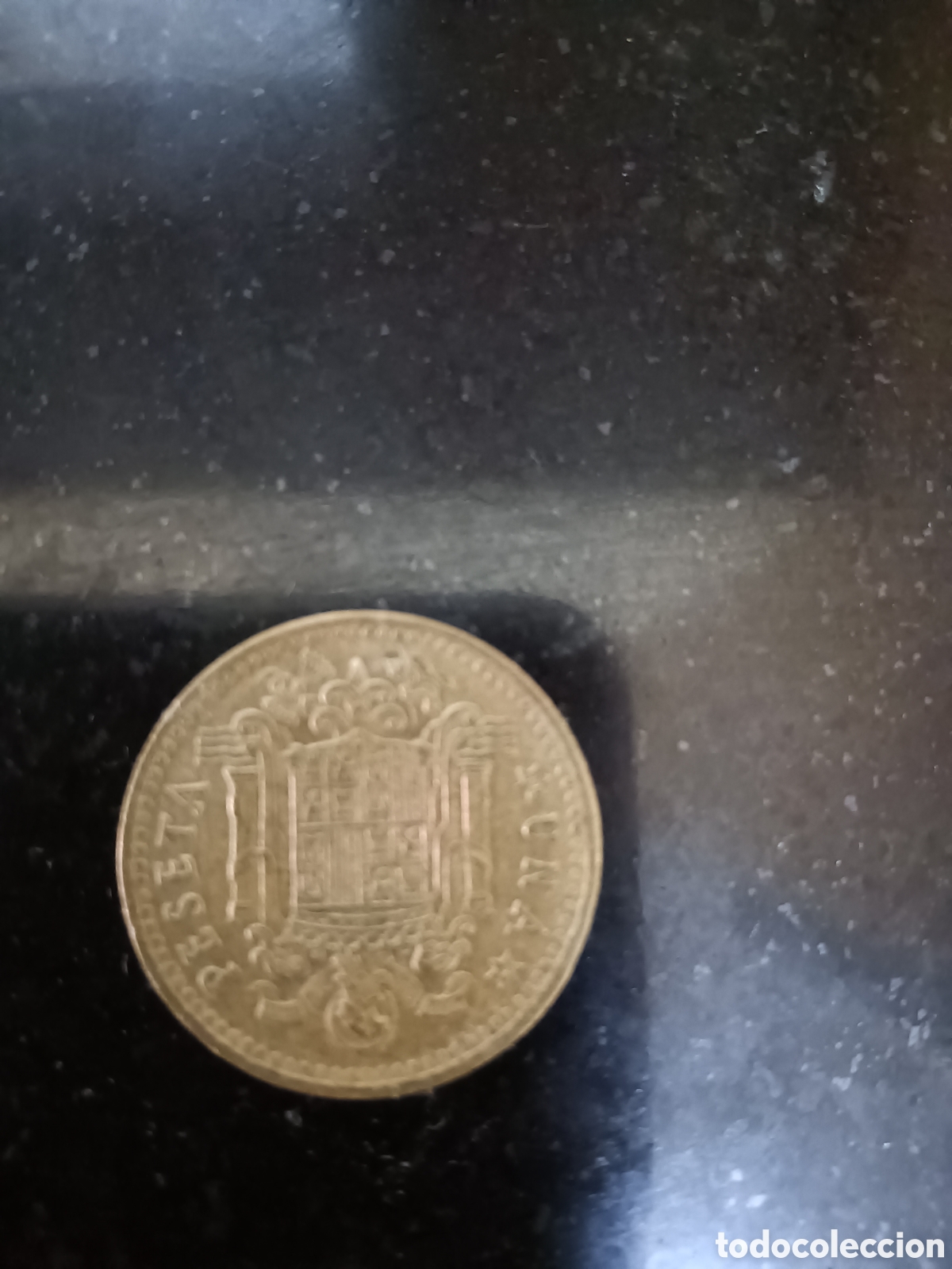Monedas Franco: Moneda de peseta de franco