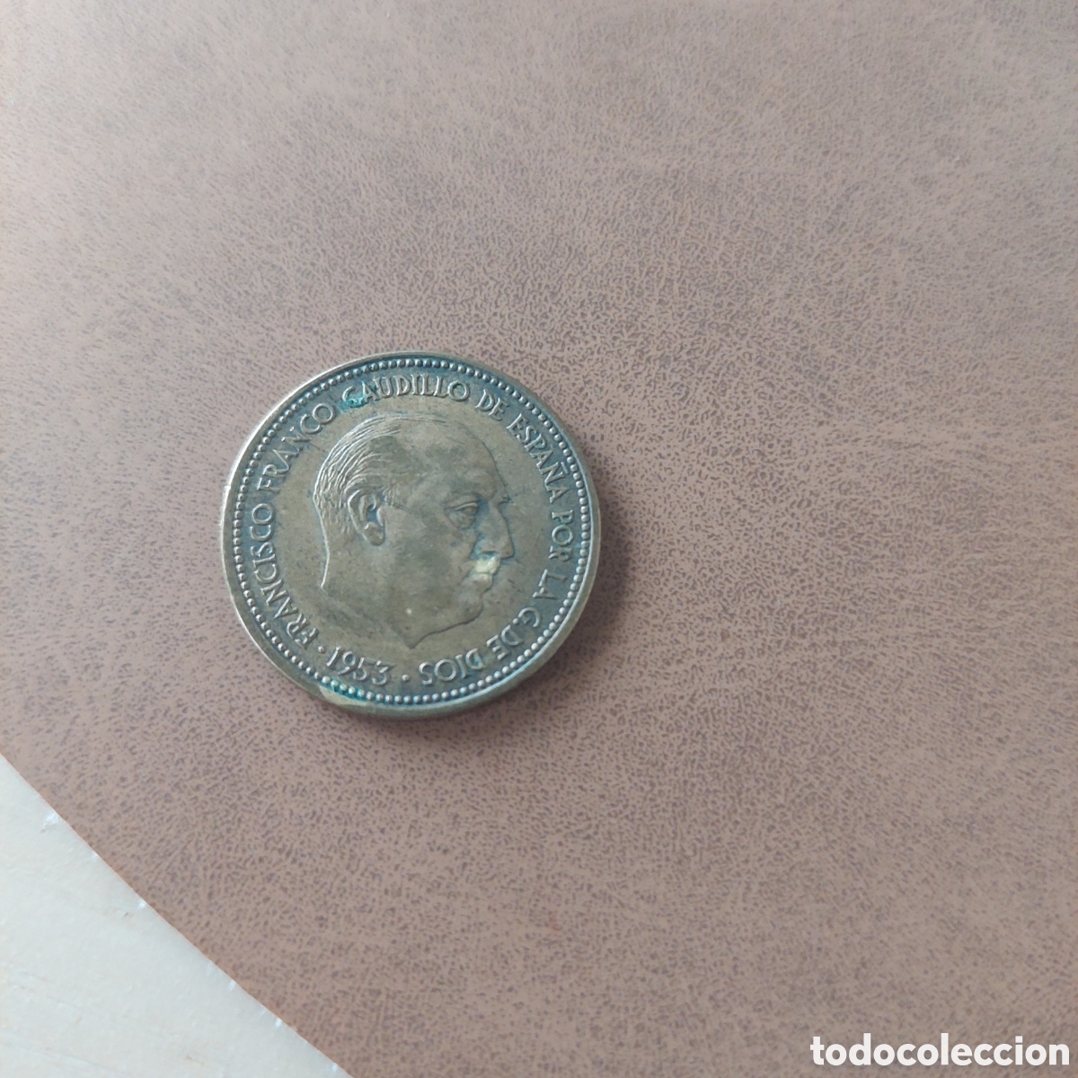 Monedas Franco: Moneda 250 Pesetas 1953 - Foto 2