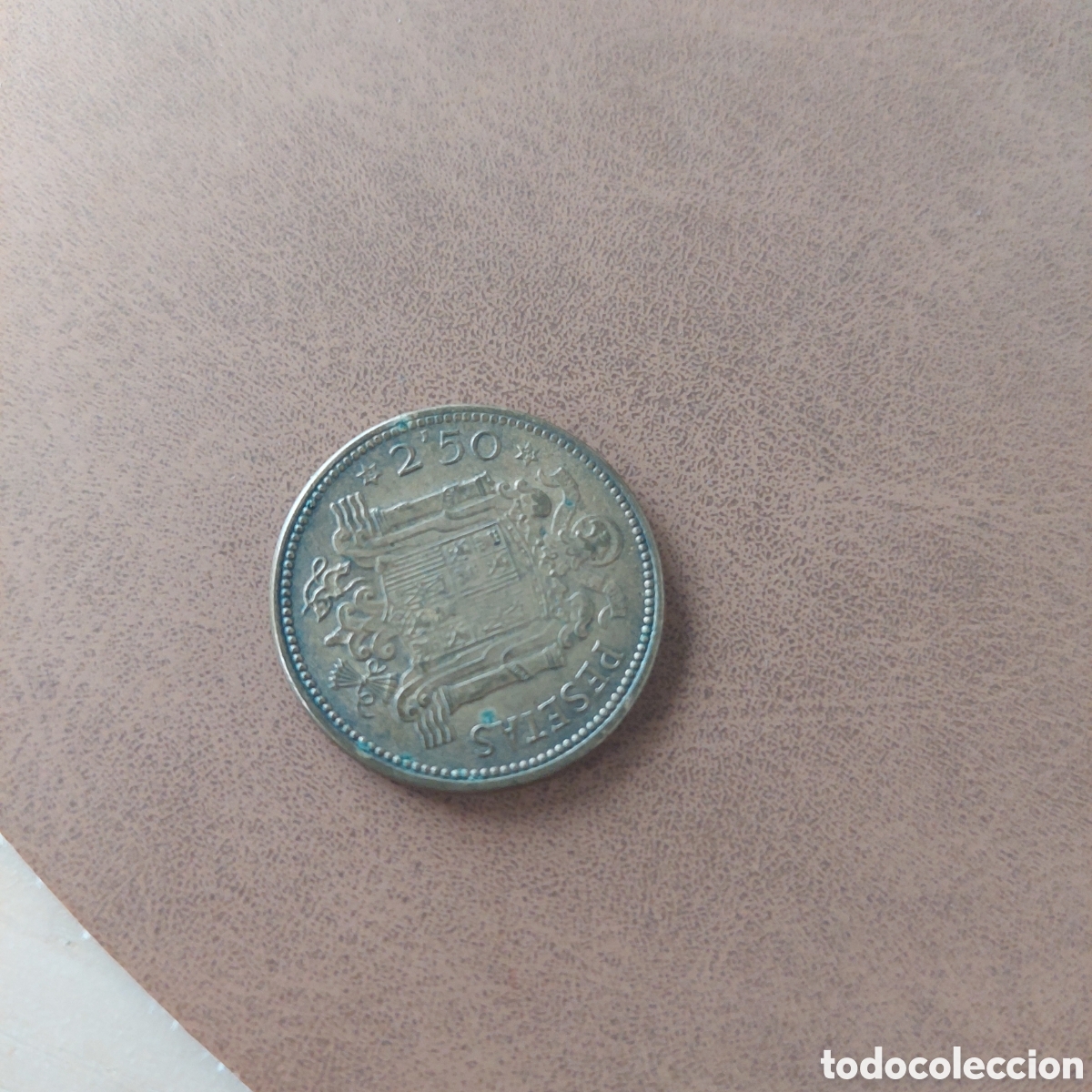Monedas Franco: Moneda 2'50 Pesetas 1953