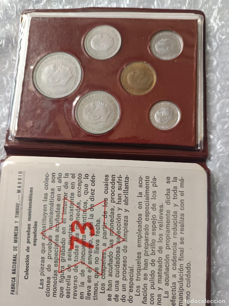Monedas Franco: Cartera FNMT 1973 estado espa&ntilde;ol