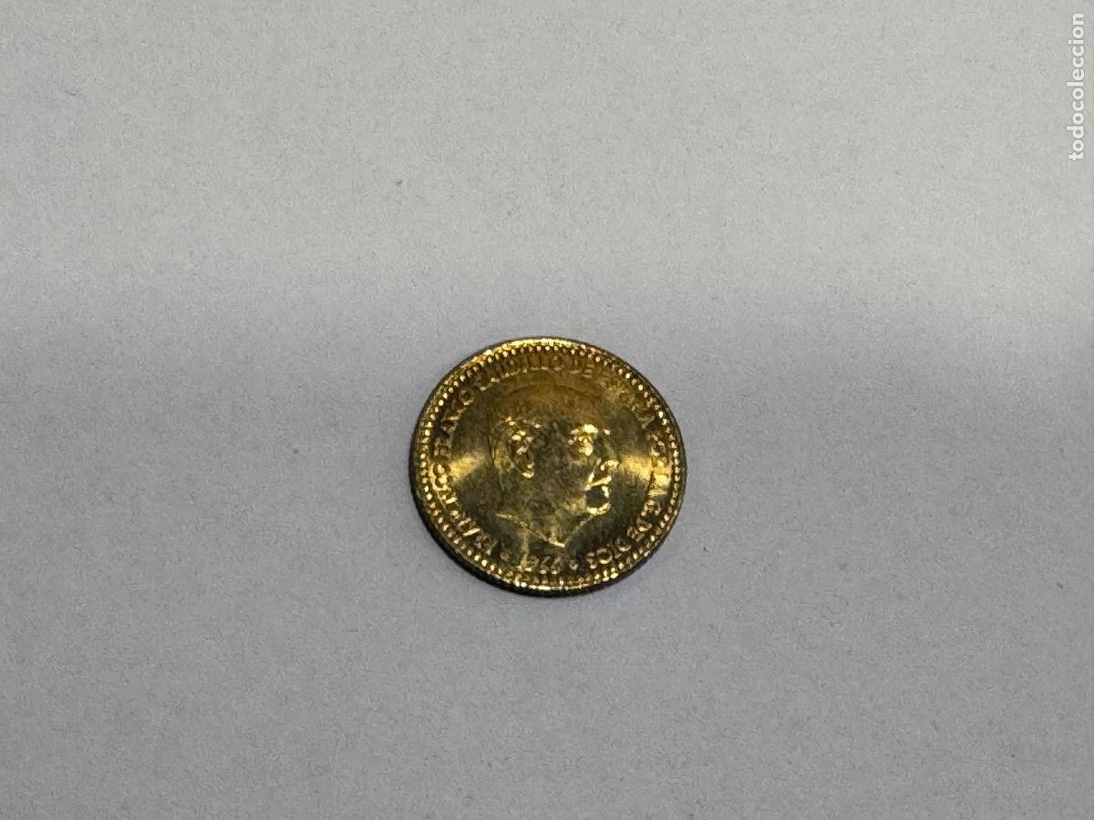 Monedas Franco: MONEDA DE 1 PESETA FRANCISCO FRANCO SIN CIRCULAR ESTRELLA 75 / COMPRA MIN&Iacute;MA 5 &euro;
