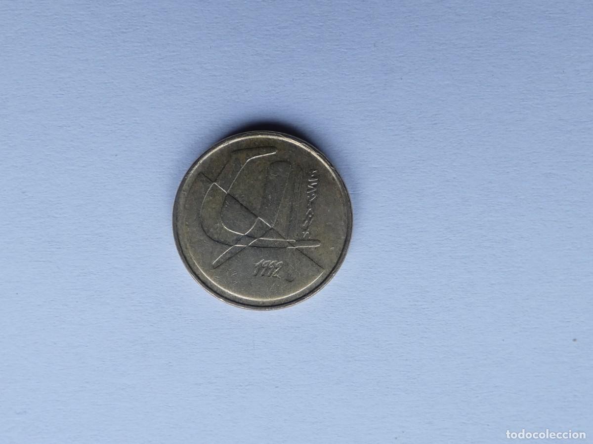 Monedas Franco: moneda de 5 pesetas. Espa&ntilde;a. 1992 - Foto 1