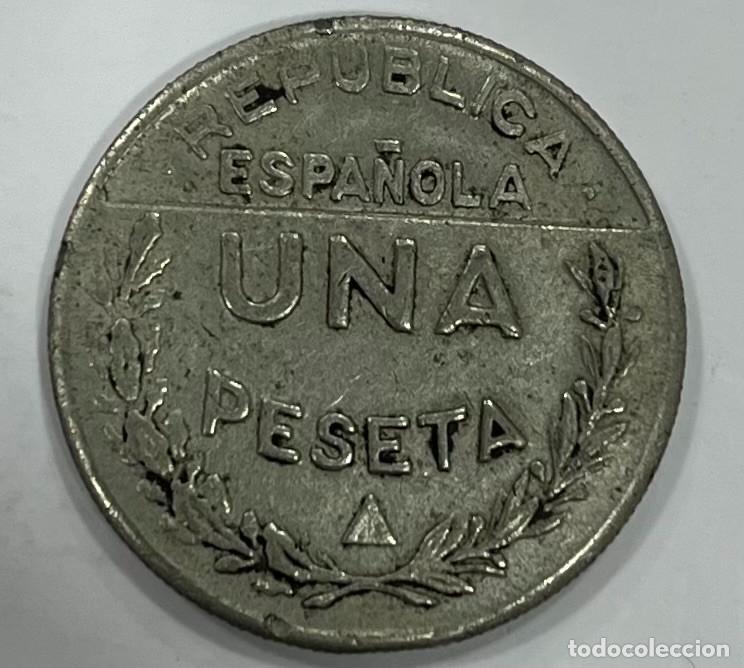 Monedas Franco: GUERRA CIVIL, 1PTA CONSEJO DE SANTANDER PALENCIA Y BURGOS