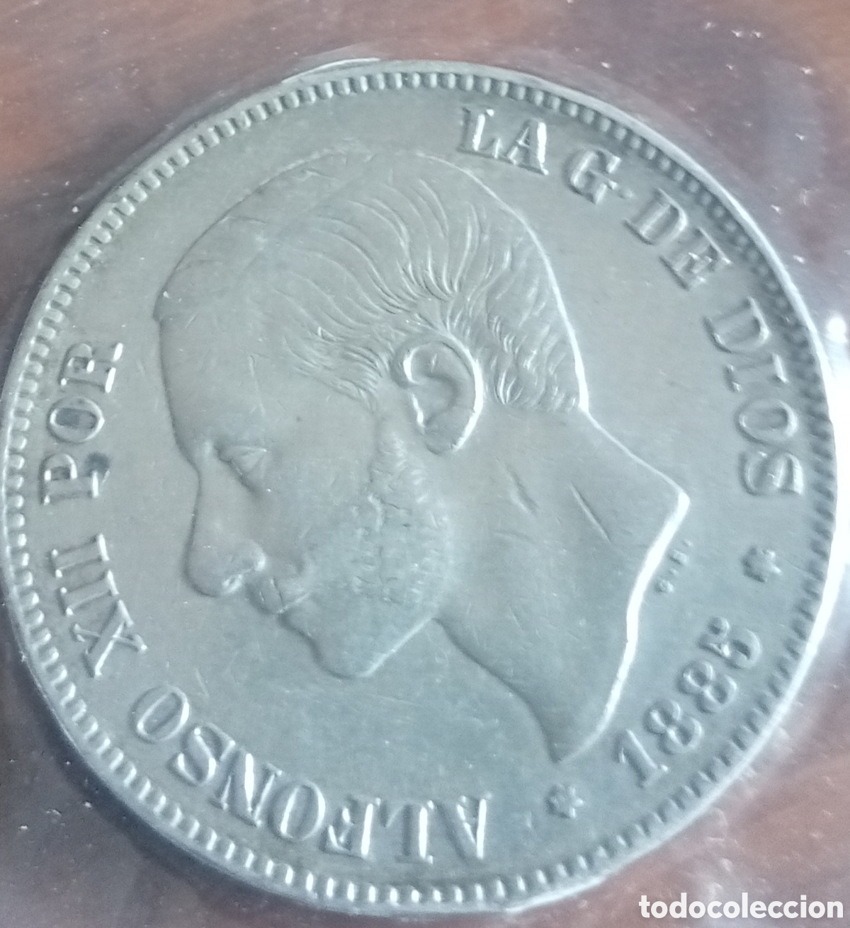 Monedas Franco: Moneda de Alfonso XII