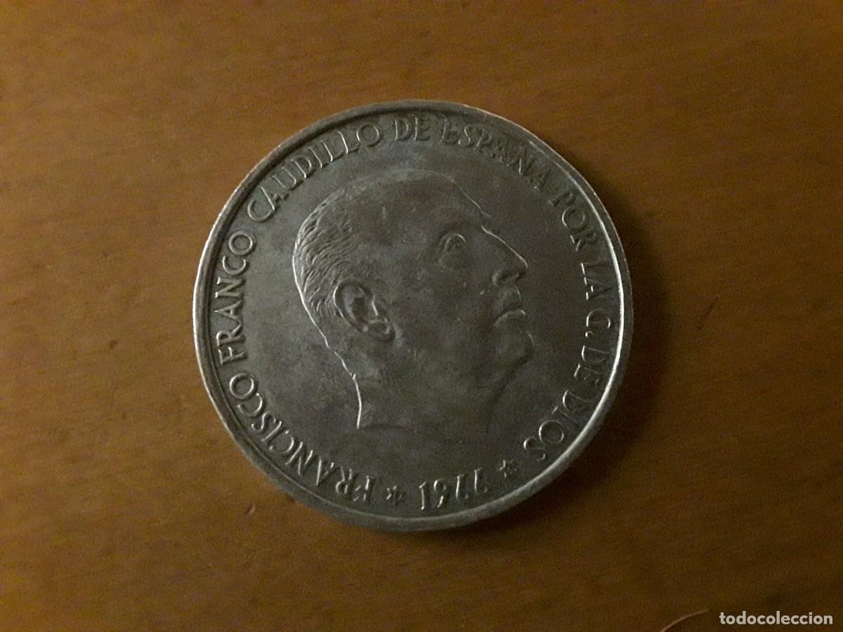 Monedas Franco: ESPA&Ntilde;A - 100 PESETAS DE PLATA A&Ntilde;O 1966*19-66.